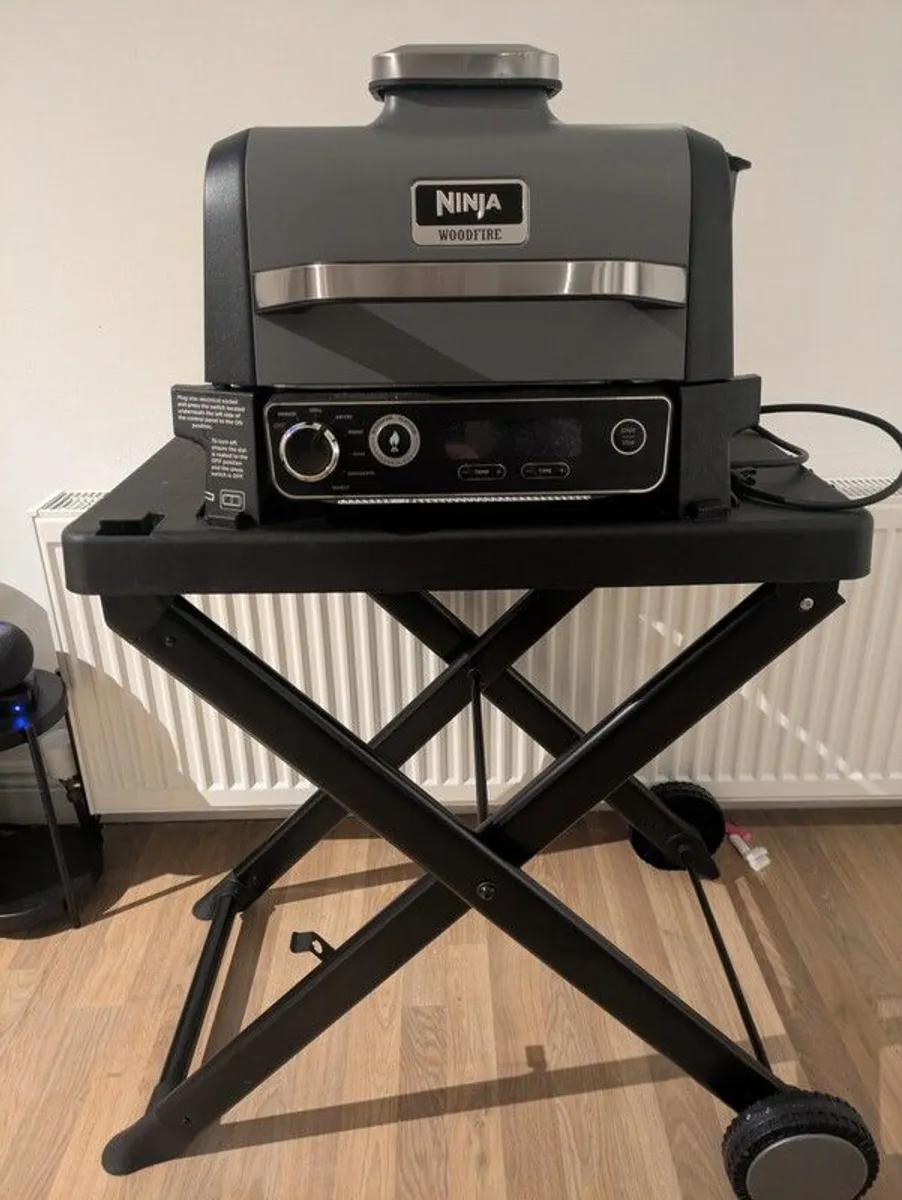 Ninja Woodfire Electric BBQ Grill & Smoker - Image 1