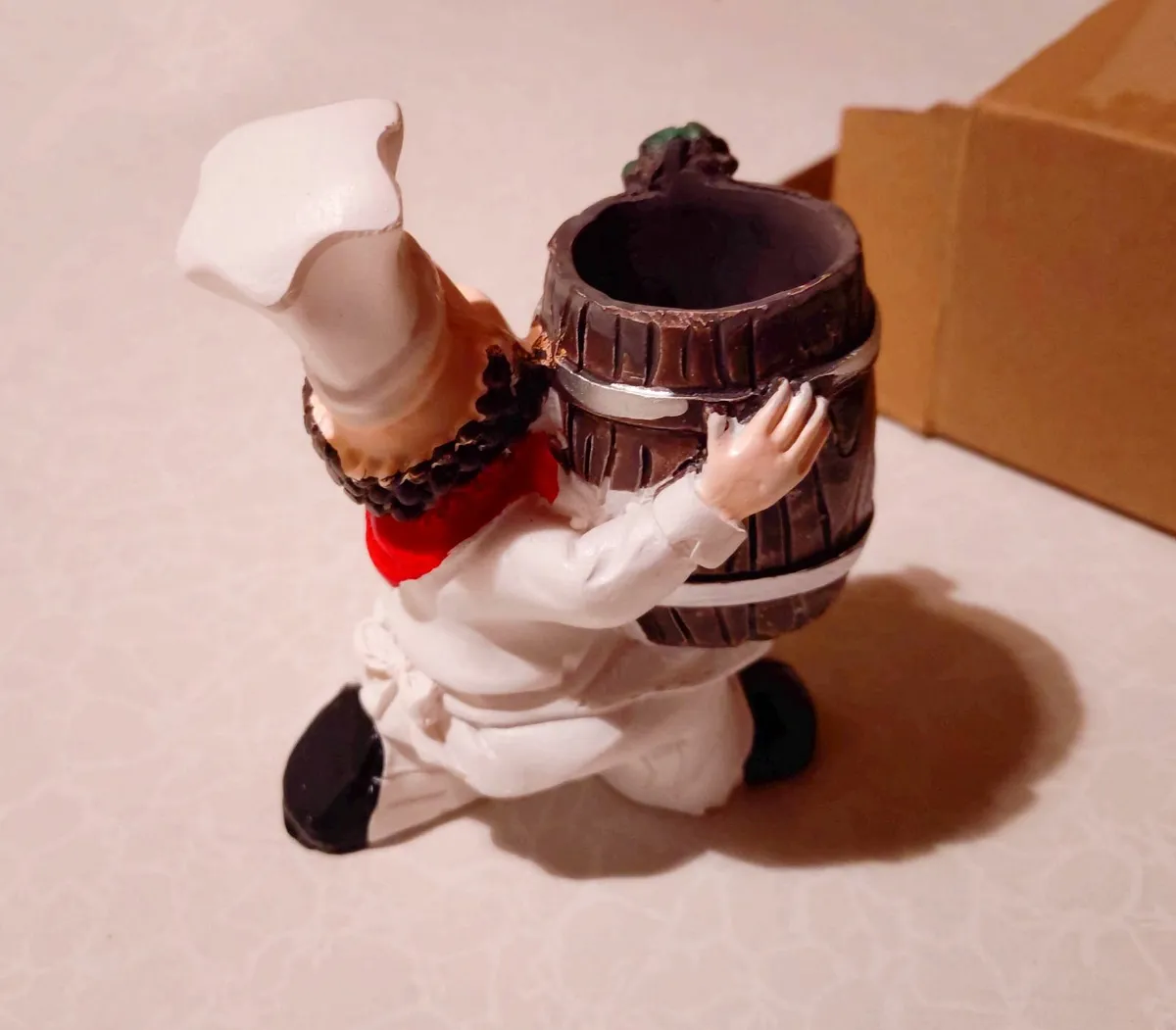 SMALL CHEF, TOOTH PICK HOLDER (BRAND NEW). - Image 3