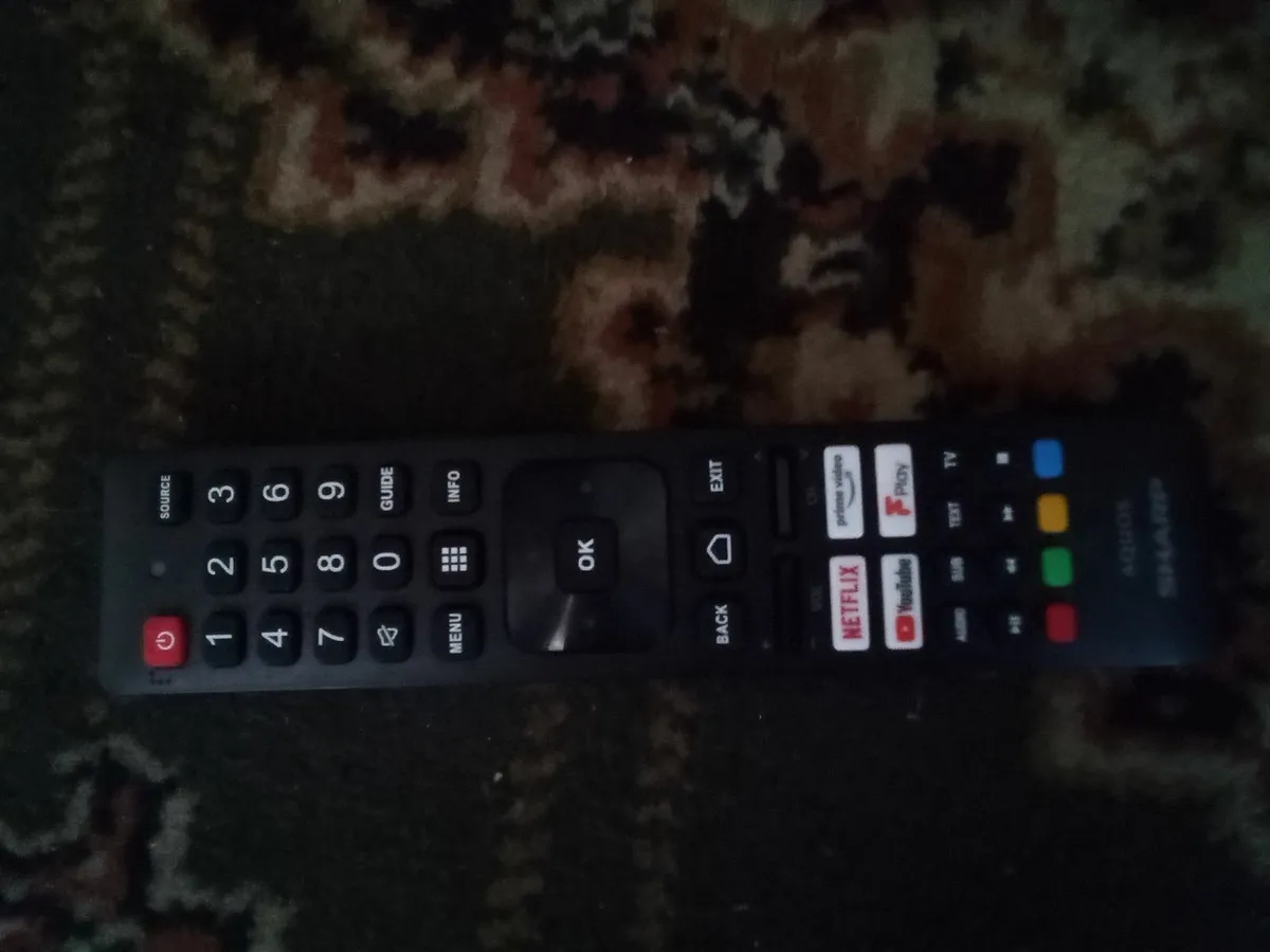 Sharp 32inc Smart Tv - Image 3