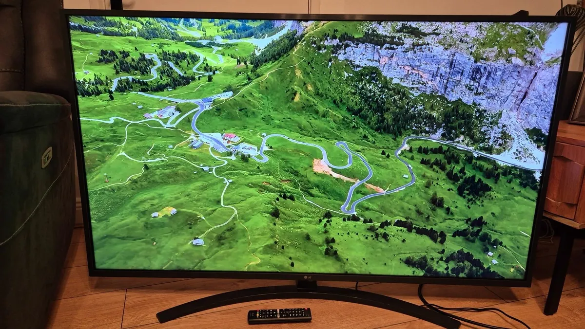 55" LG Smart 4K Smart TV - Image 4