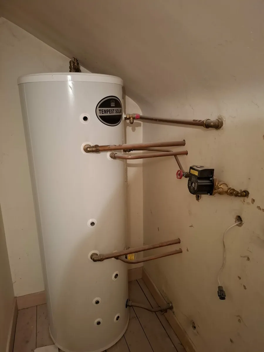 Tempest Solar – Unvented Hot Water Cylinder - Image 2