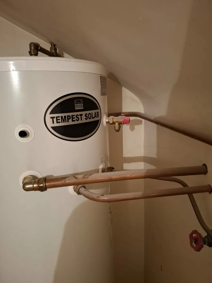 Tempest Solar – Unvented Hot Water Cylinder - Image 3