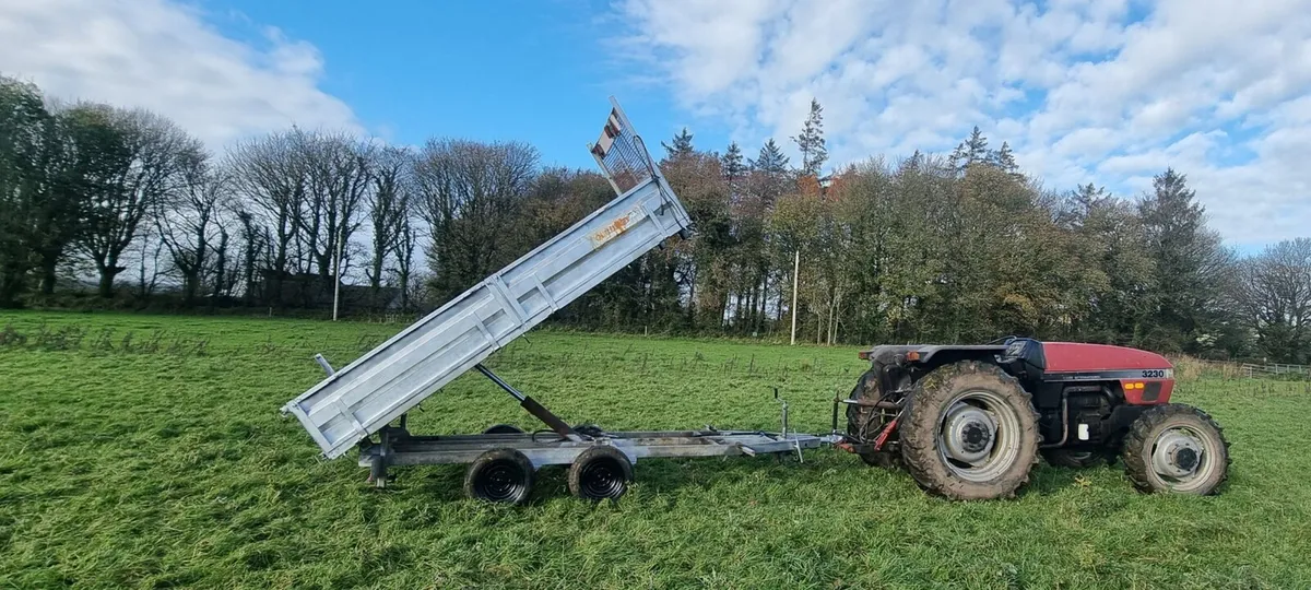 Indespension Tipping Trailer 10x5 - Image 3