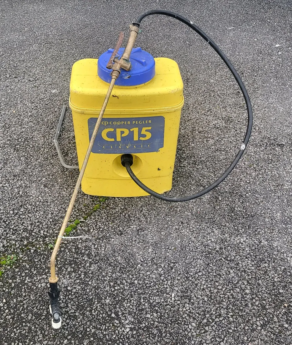 Cooper Pegler CP15 Knapsack Sprayer - Image 1