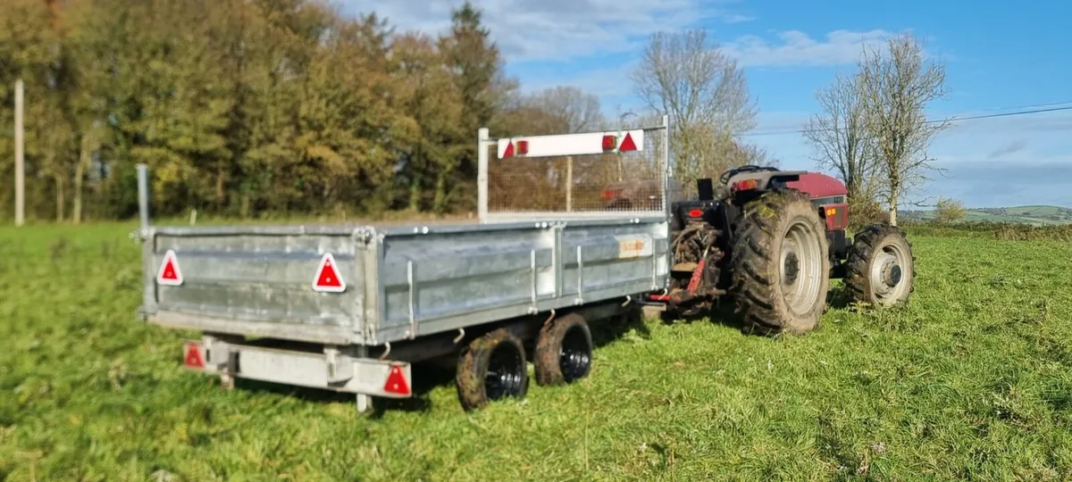 Indespension Tipping Trailer 10x5 - Image 4