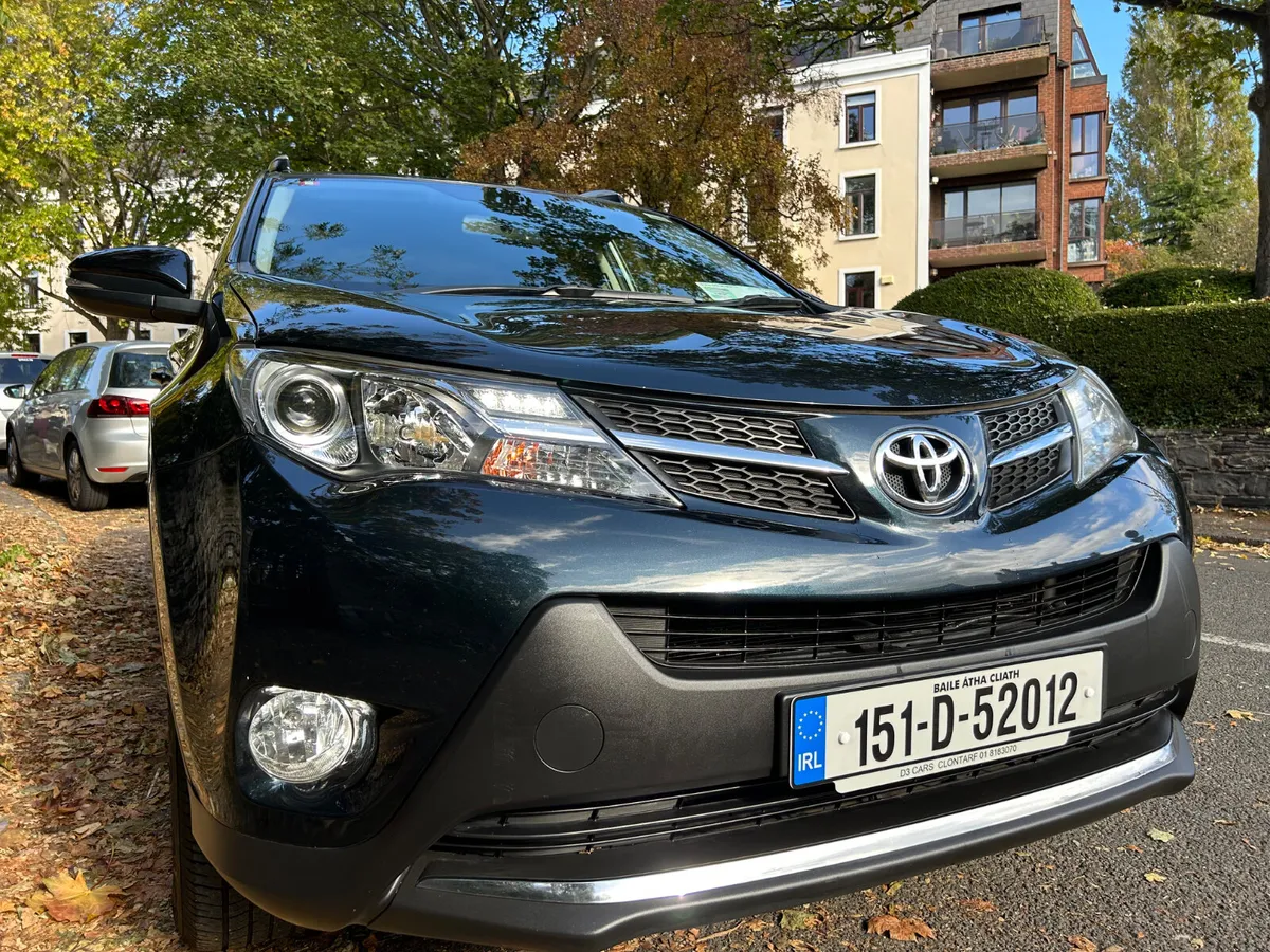 2015 TOYOTA RAV-4 D4D PARKING CAMERA NCT MAY 2026 - Image 3