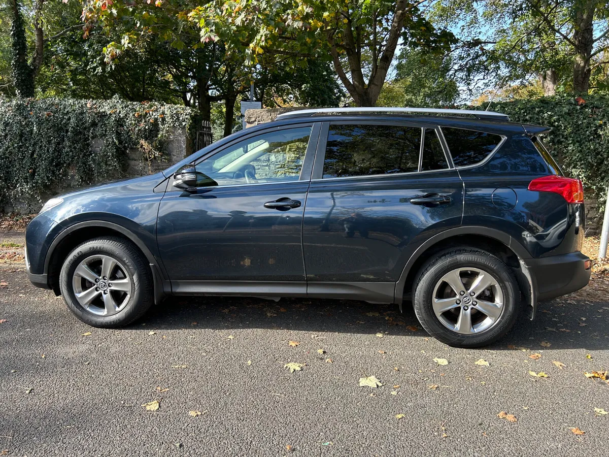 2015 TOYOTA RAV-4 D4D PARKING CAMERA NCT MAY 2026 - Image 4