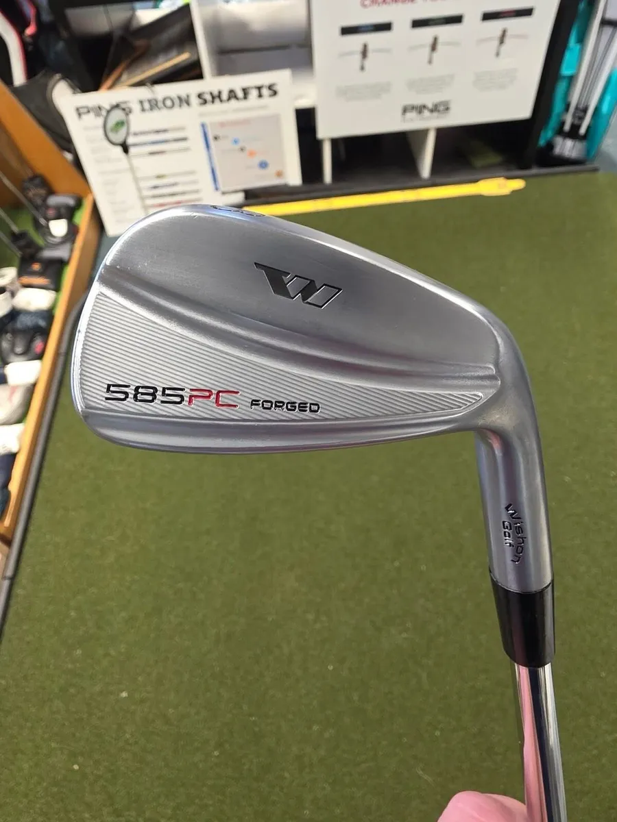 Like New Wishon 585 Pc Forged Irons - Image 1