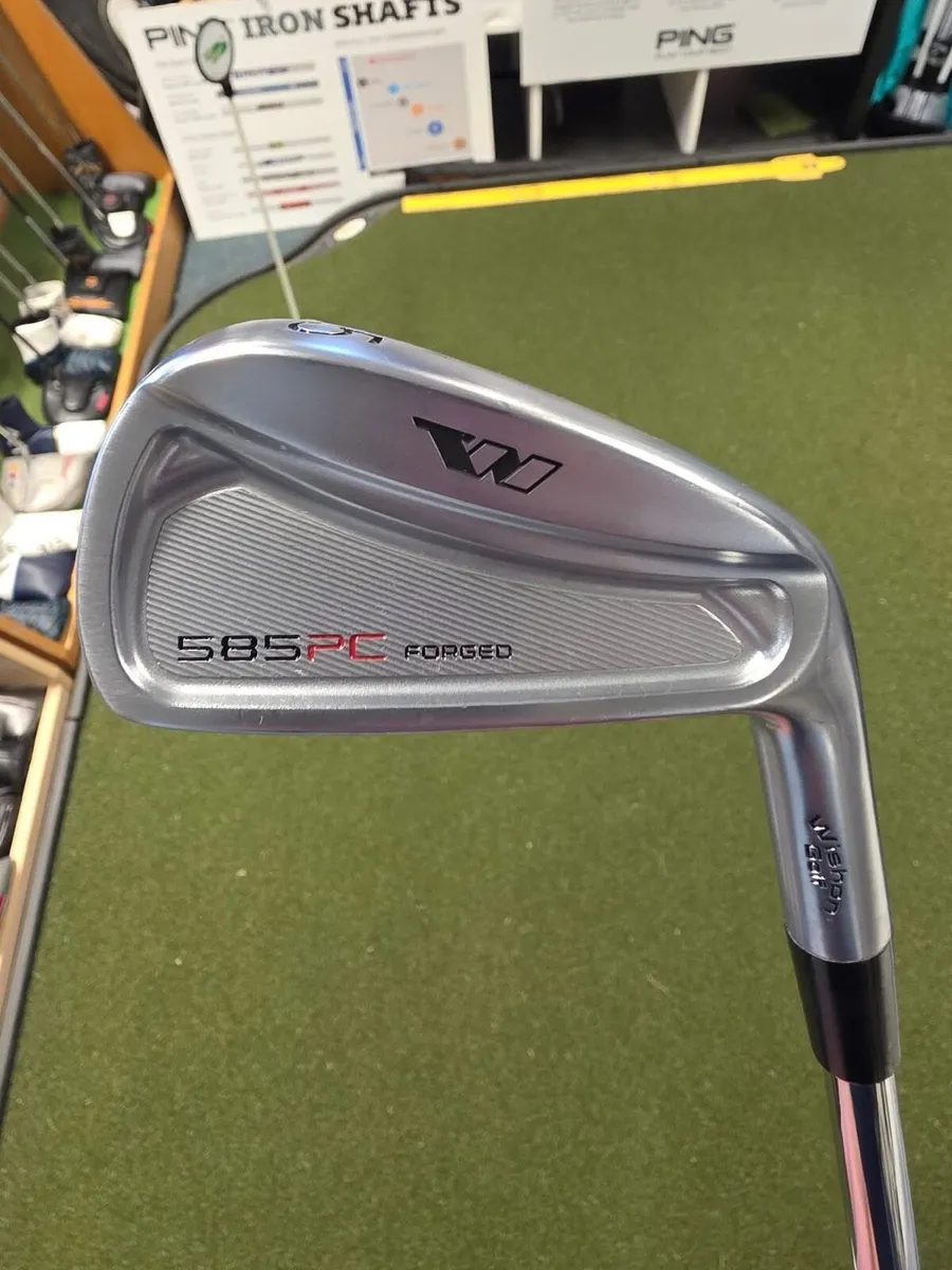 Like New Wishon 585 Pc Forged Irons - Image 2