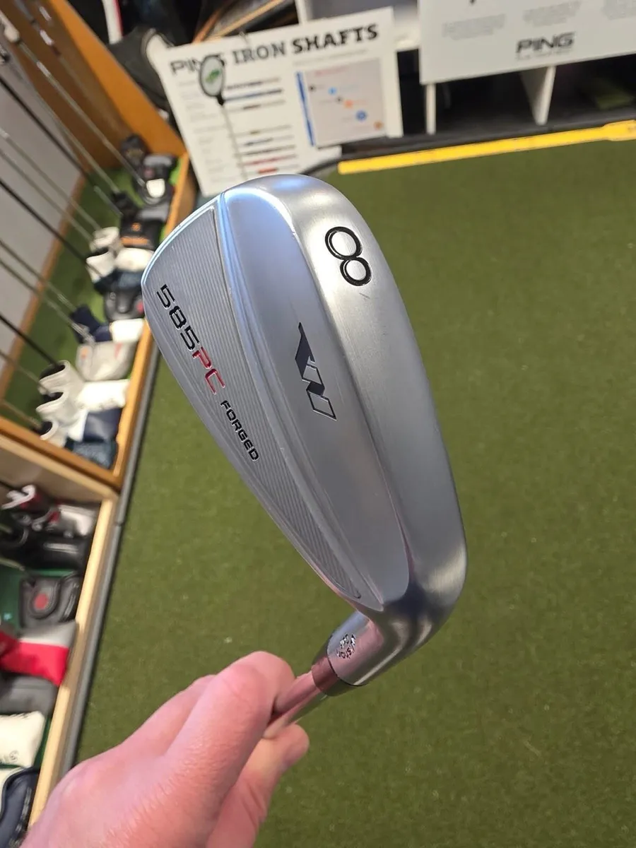 Like New Wishon 585 Pc Forged Irons - Image 3