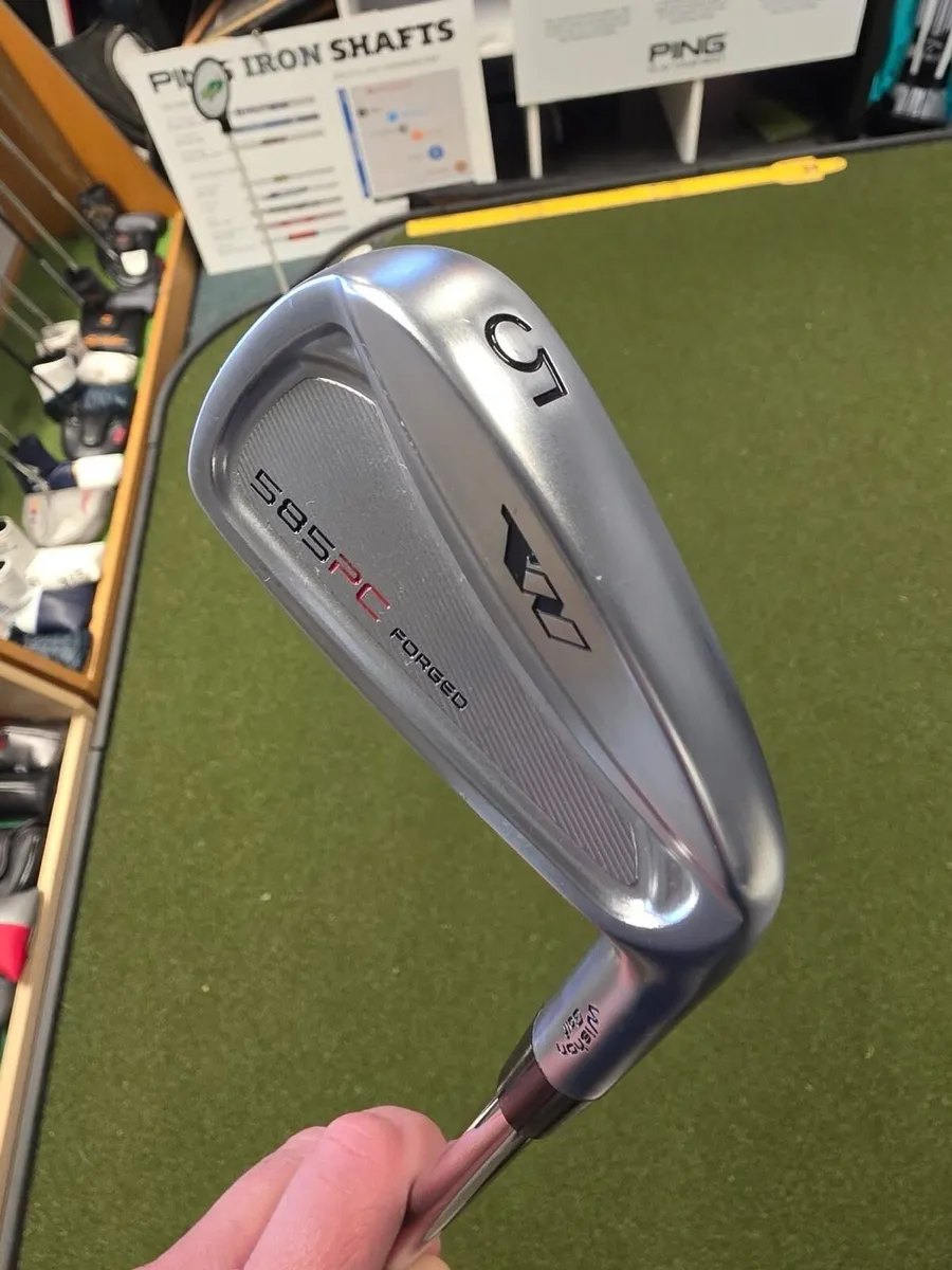 Like New Wishon 585 Pc Forged Irons - Image 4