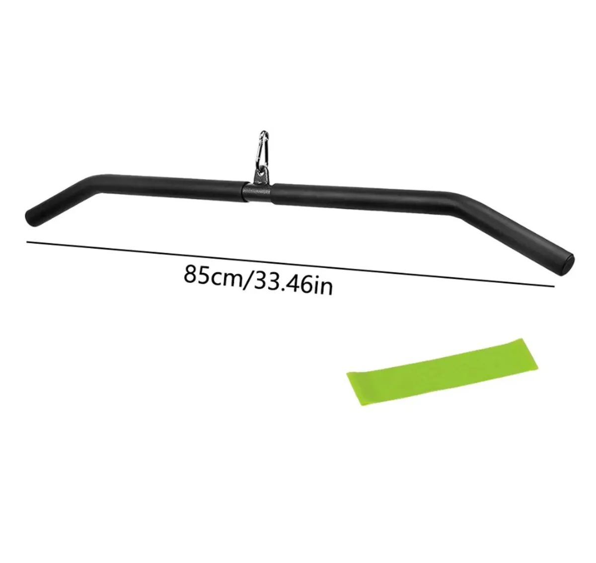 Heavy Duty Lat Pull Down Bar Grip Rod - Image 2
