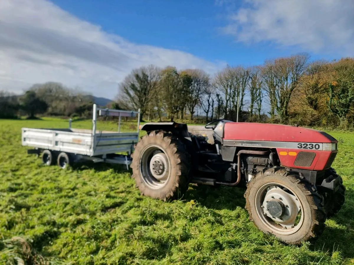 Indespension Tipping Trailer 10x5 - Image 1