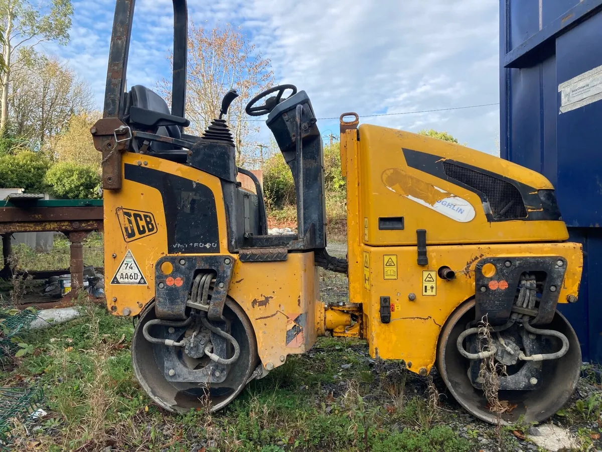 JCB VMT 160 Roller - Image 1