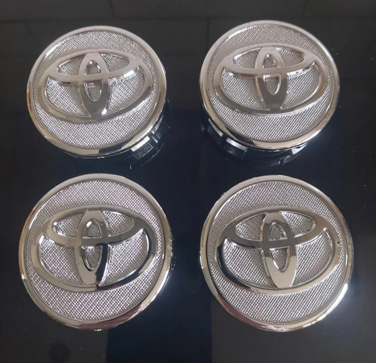 4 x Toyota centre caps  (57mm) FREE POST - Image 1