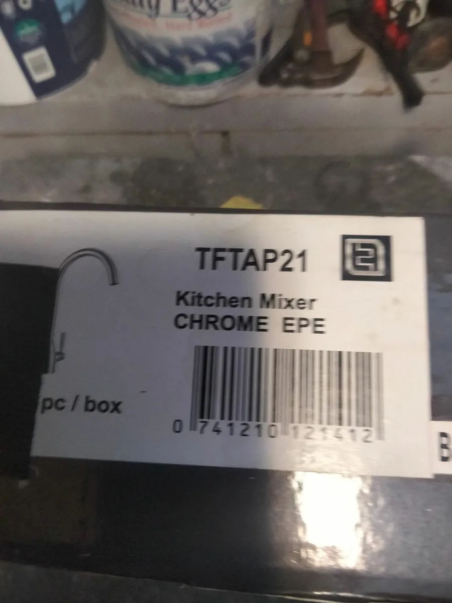 Brass mixer tap - Image 3