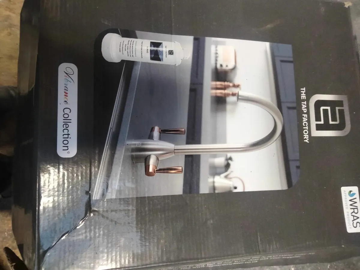 Brass mixer tap - Image 4