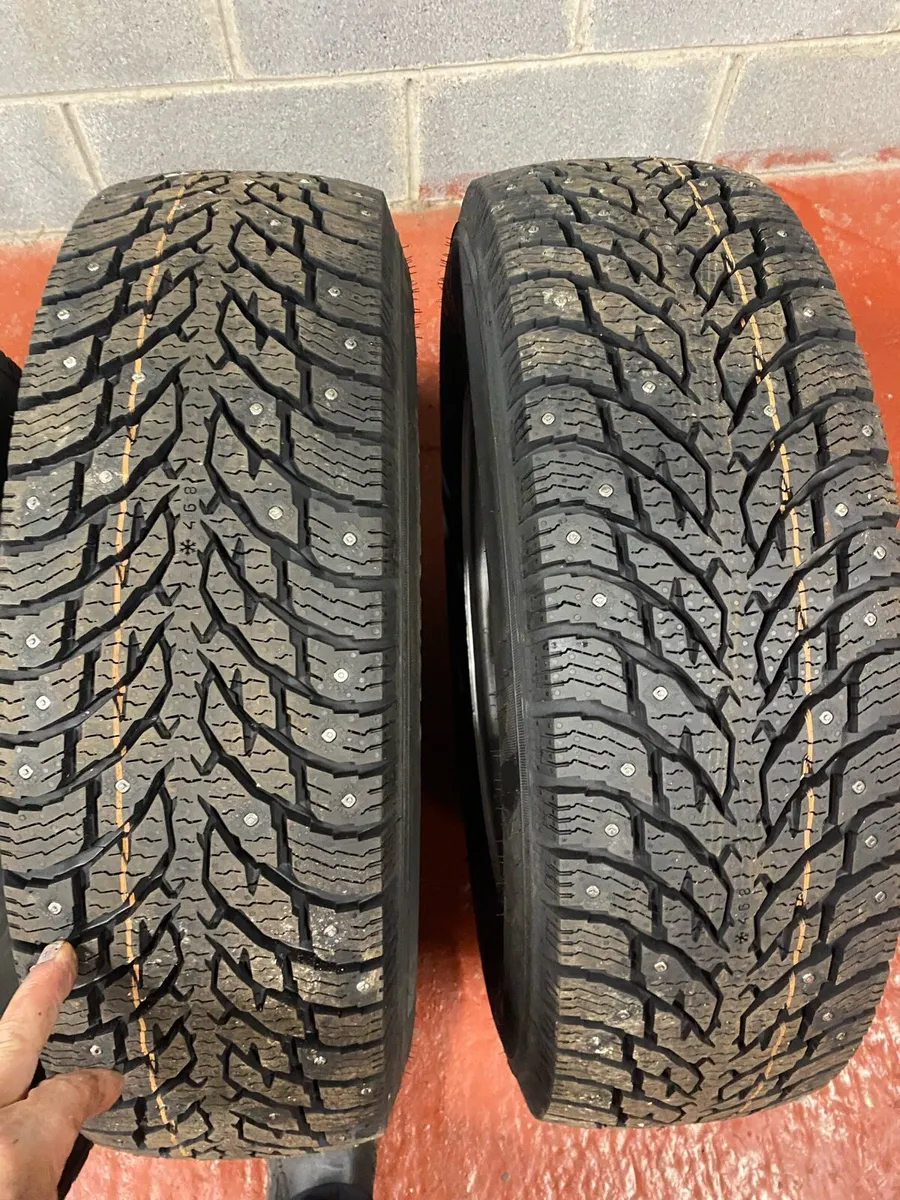 Winter Studded Tyres NEW - Image 2
