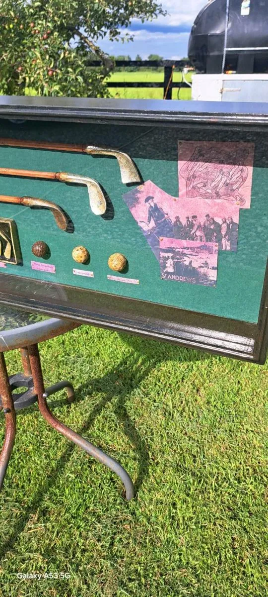 Large  golfing picture frame - Image 4