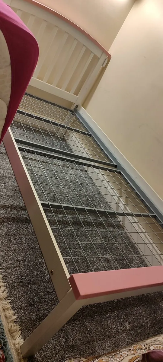 Single bed base with mattress - Image 2