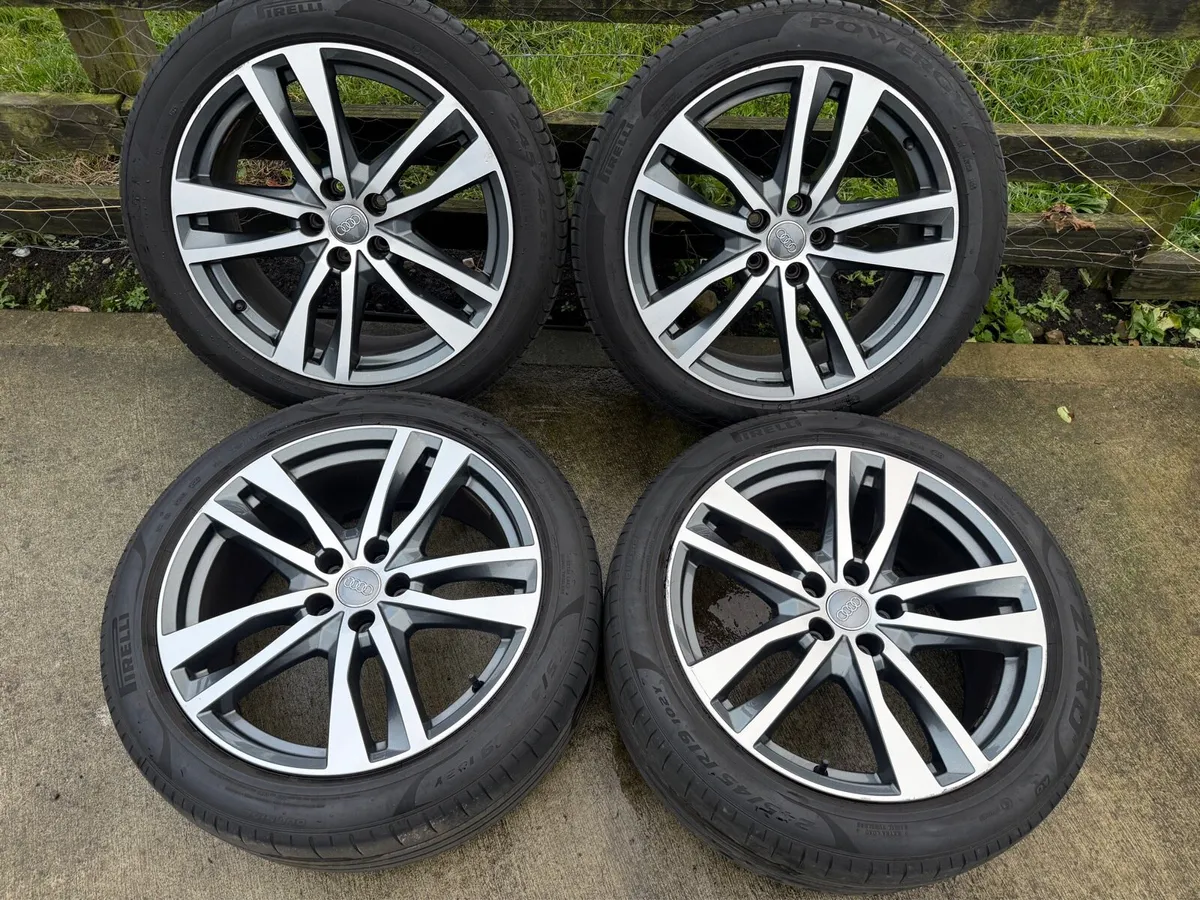 19” Audi A6 S Line Wheels - Image 1