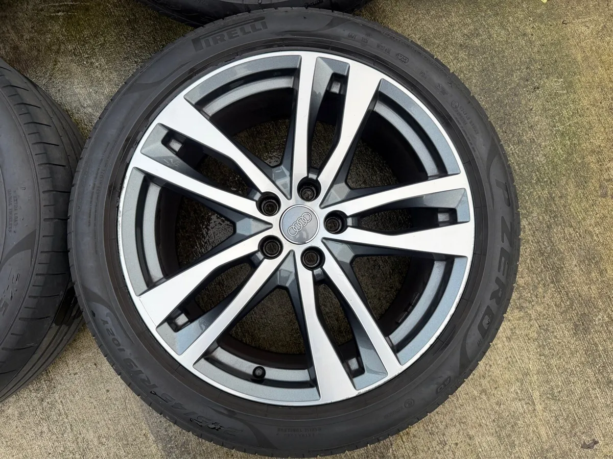 19” Audi A6 S Line Wheels - Image 2