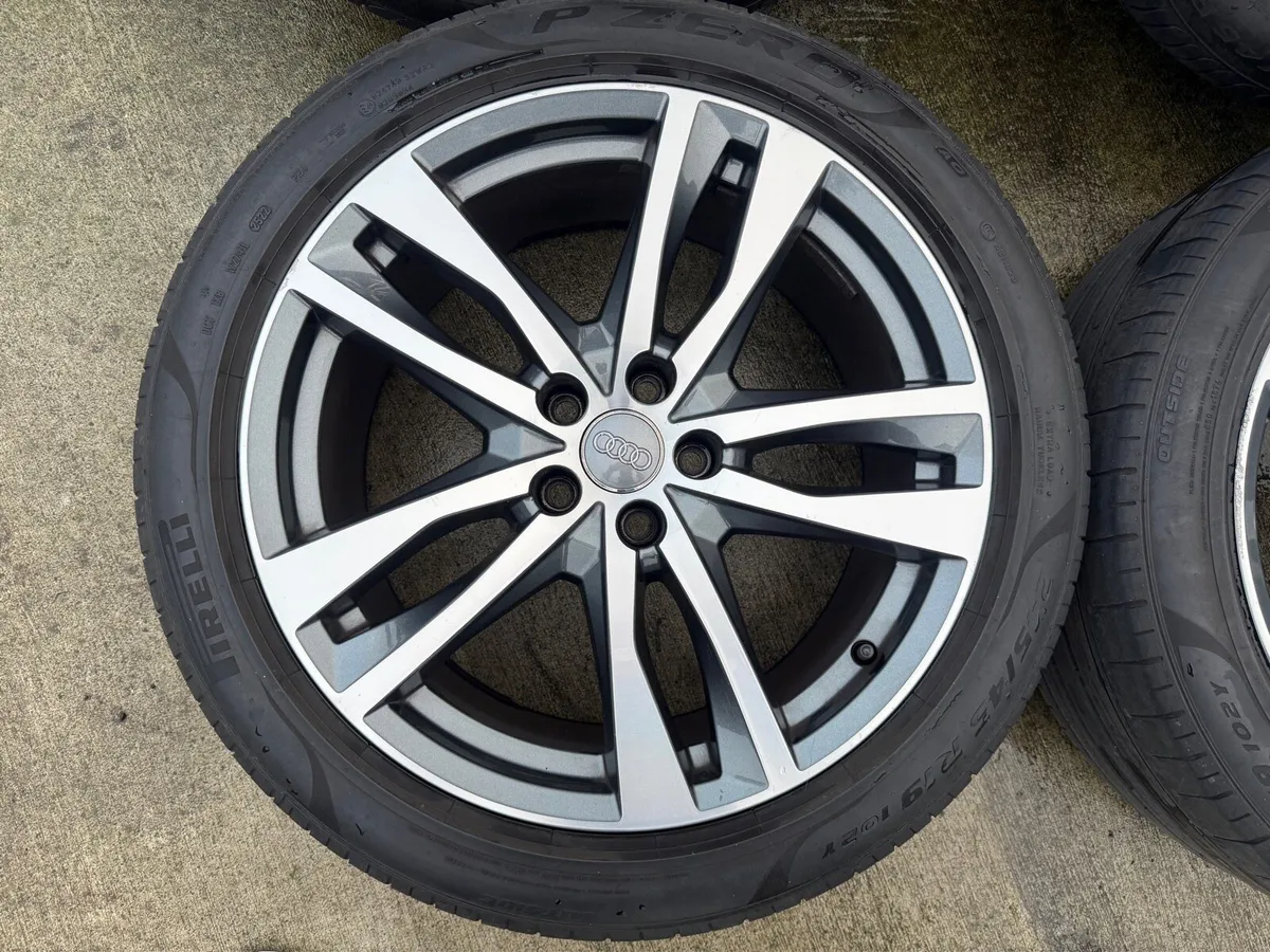 19” Audi A6 S Line Wheels - Image 3