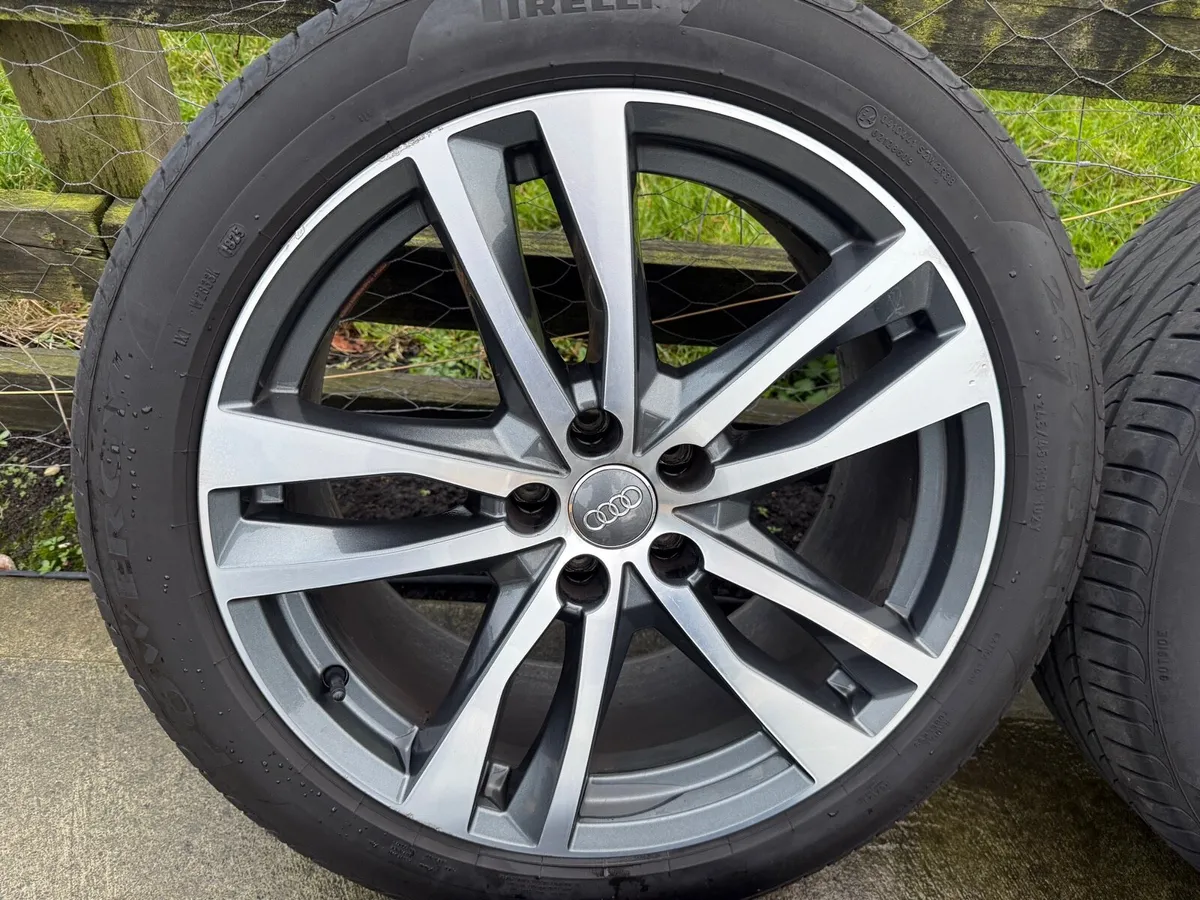 19” Audi A6 S Line Wheels - Image 4