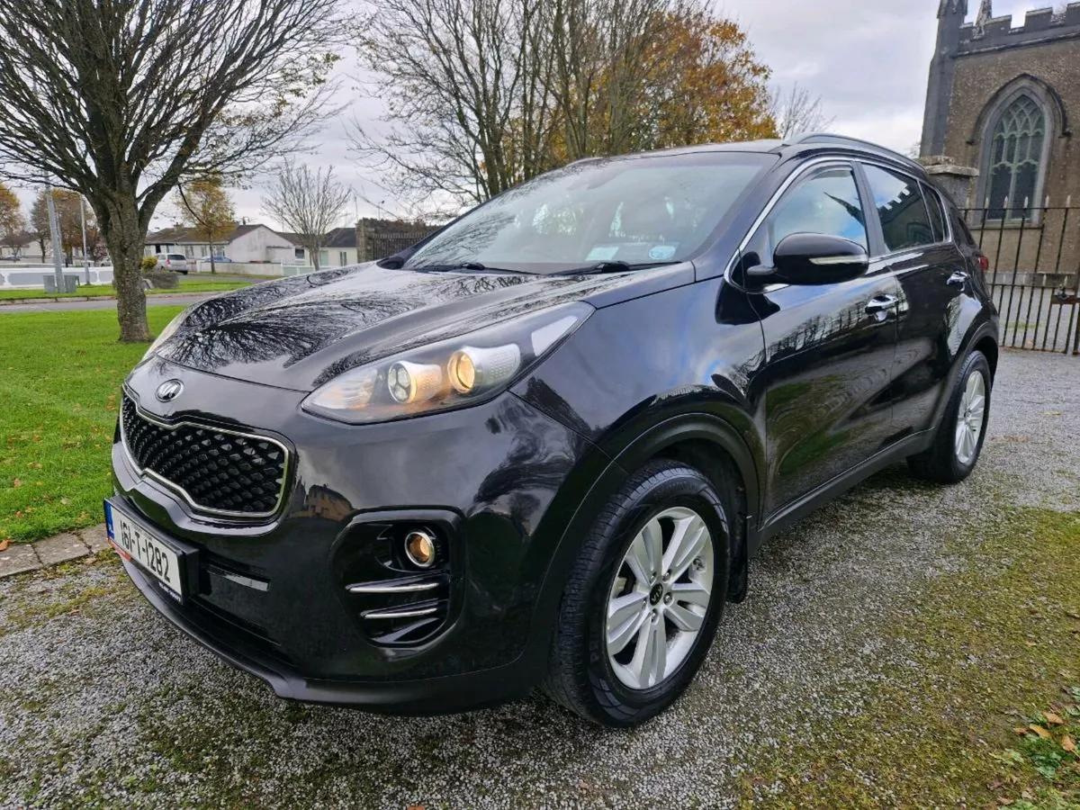 161 Kia Sportage 1.7crdi Platinum Mint - Image 1