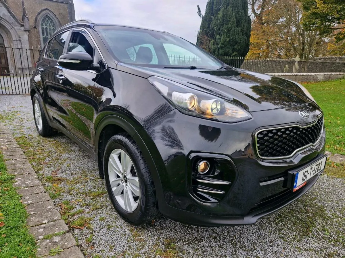 161 Kia Sportage 1.7crdi Platinum Mint - Image 2