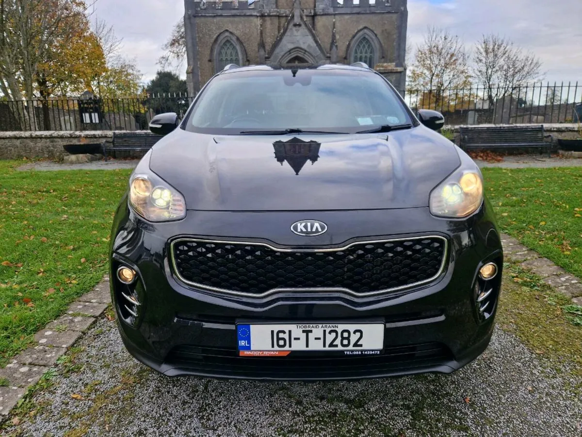 161 Kia Sportage 1.7crdi Platinum Mint - Image 3