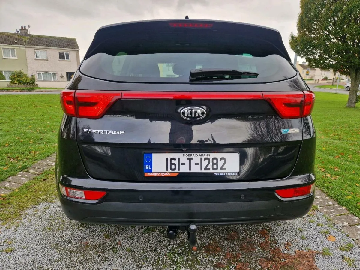 161 Kia Sportage 1.7crdi Platinum Mint - Image 4