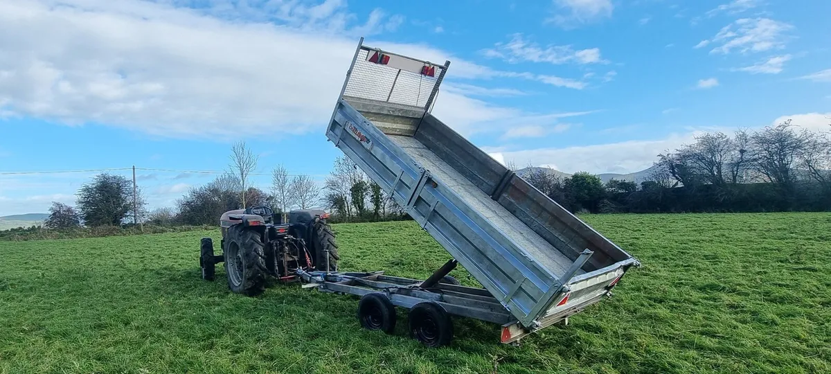 Indespension Tipping Trailer 10x5 - Image 2
