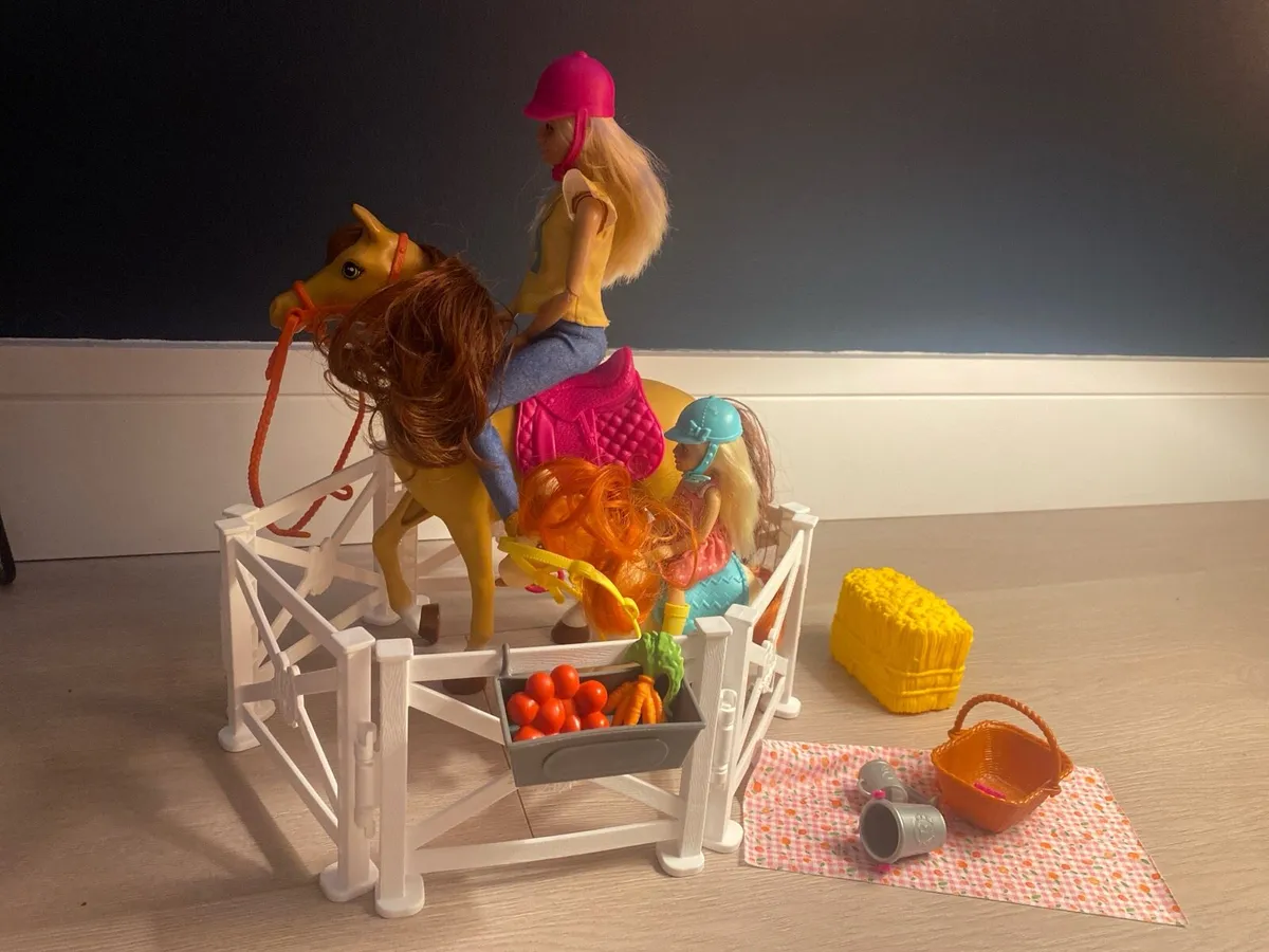 Barbie doll sets and dolls and accessories - Image 1