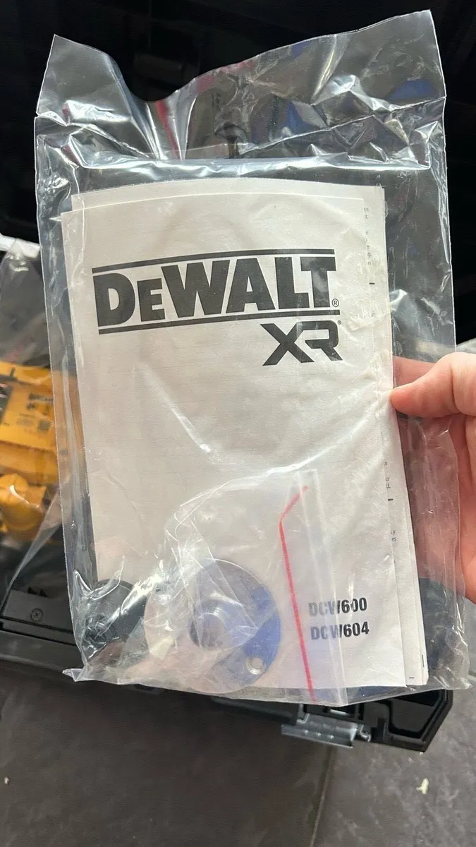 DeWALT 18v XR cordless Router - Never used - Image 4