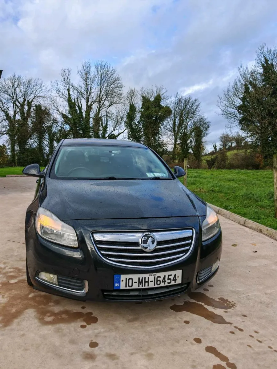 Vauxhall Insignia 2010 Elite 2.0, TAX & NST - Image 2