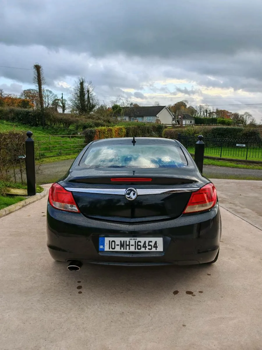 Vauxhall Insignia 2010 Elite 2.0, TAX & NST - Image 3