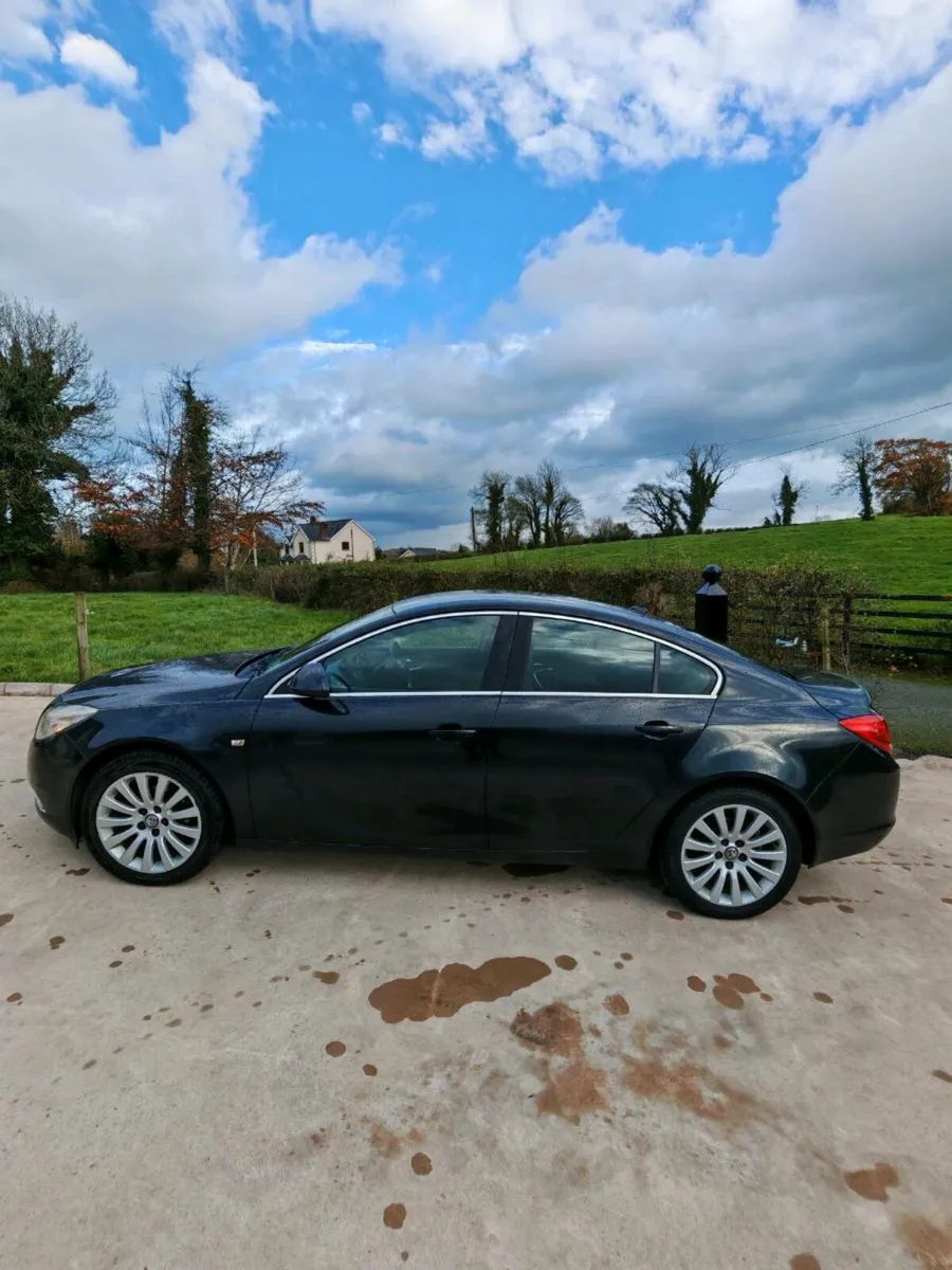 Vauxhall Insignia 2010 Elite 2.0, TAX & NST - Image 4