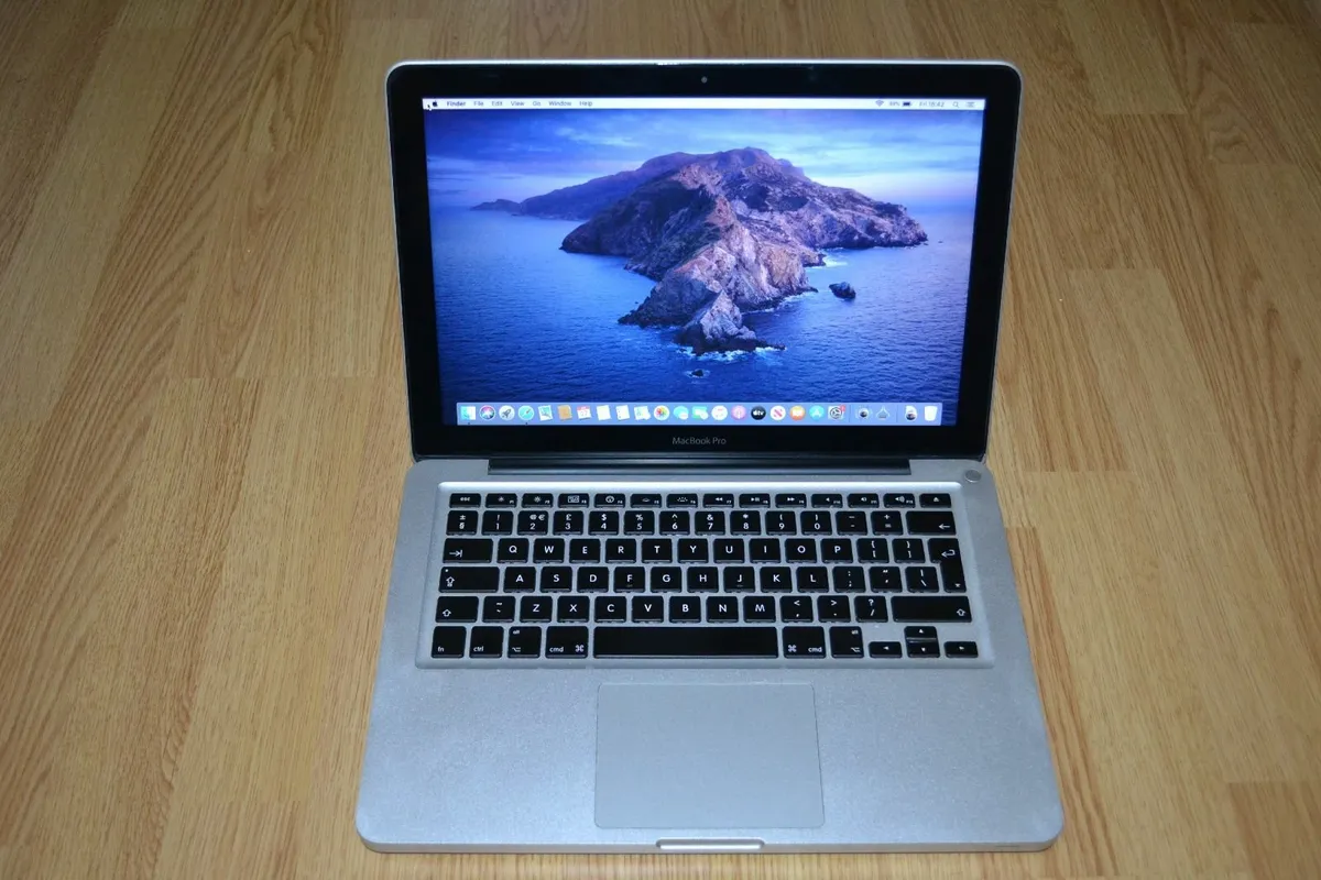 Macbook Pro 13-inch, i5 with MS Office - Image 1