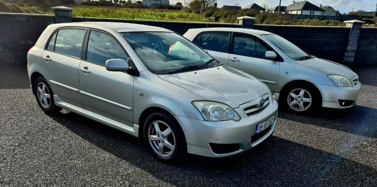 2XTOYOTA COROLLA 1.4VVTI - Image 2