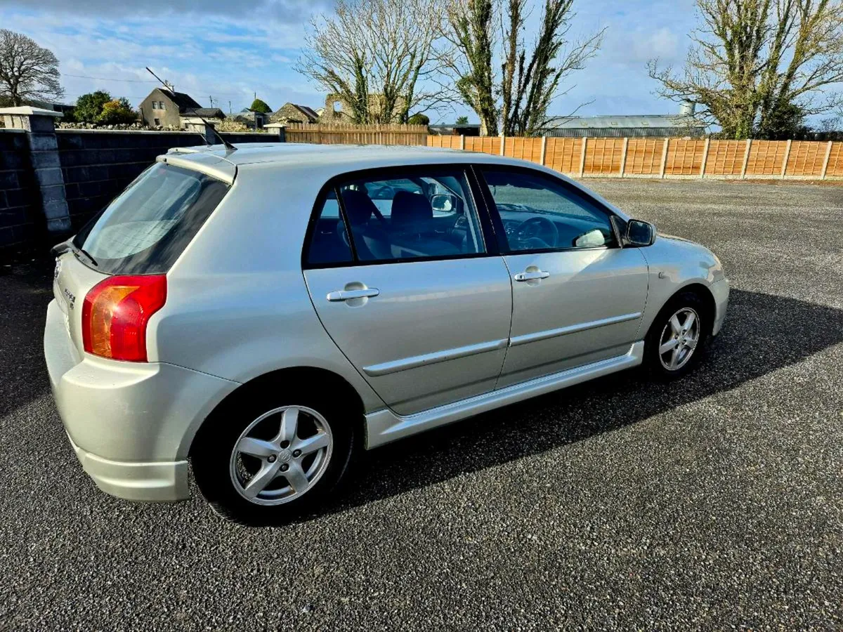 2XTOYOTA COROLLA 1.4VVTI - Image 3