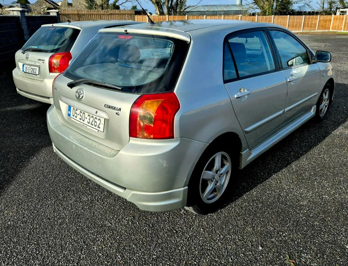 2XTOYOTA COROLLA 1.4VVTI - Image 4