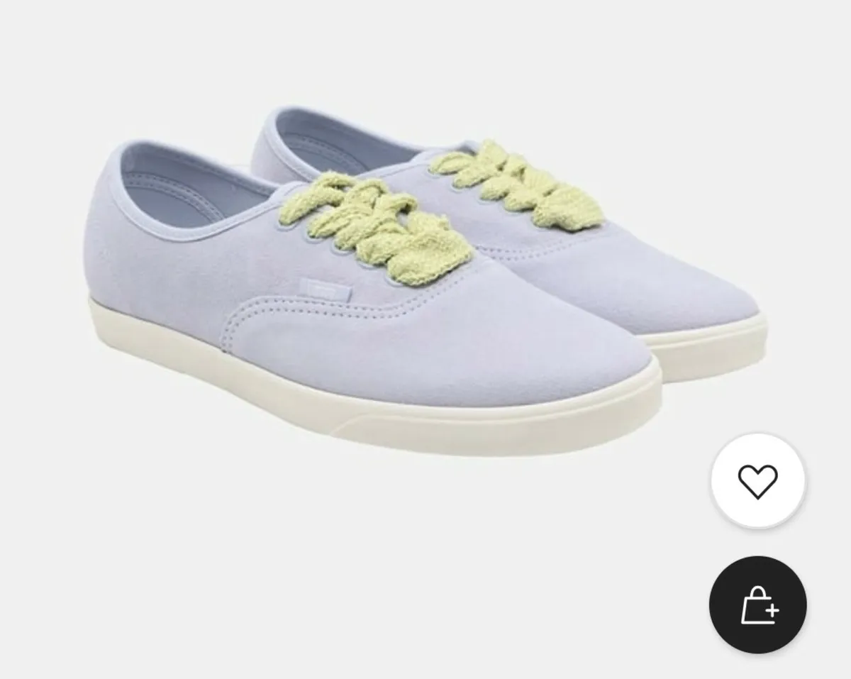 Vans
Authentic Lowpro Sneakers x 2 pairs - Image 1