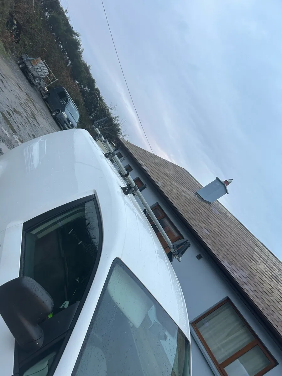 Vw caddy 2010-2020 roof racks - Image 1