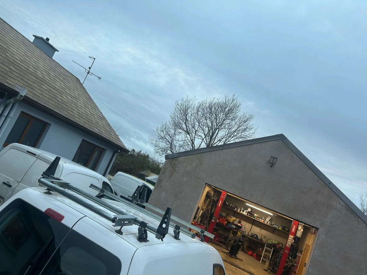 Vw caddy 2010-2020 roof racks - Image 2