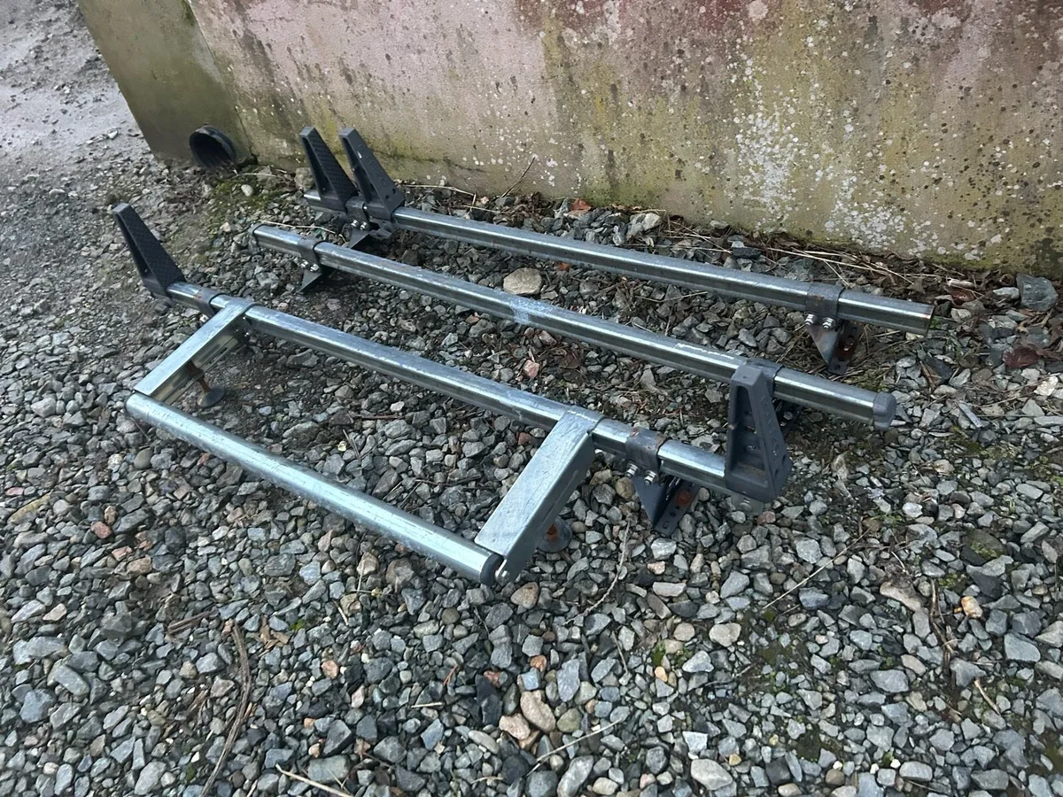 Vw caddy 2010-2020 roof racks - Image 4