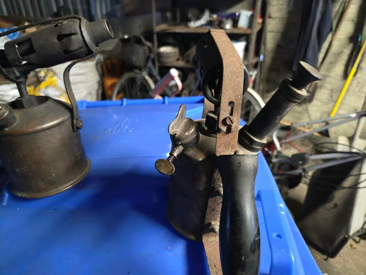 Vintage  blow  torch - Image 2