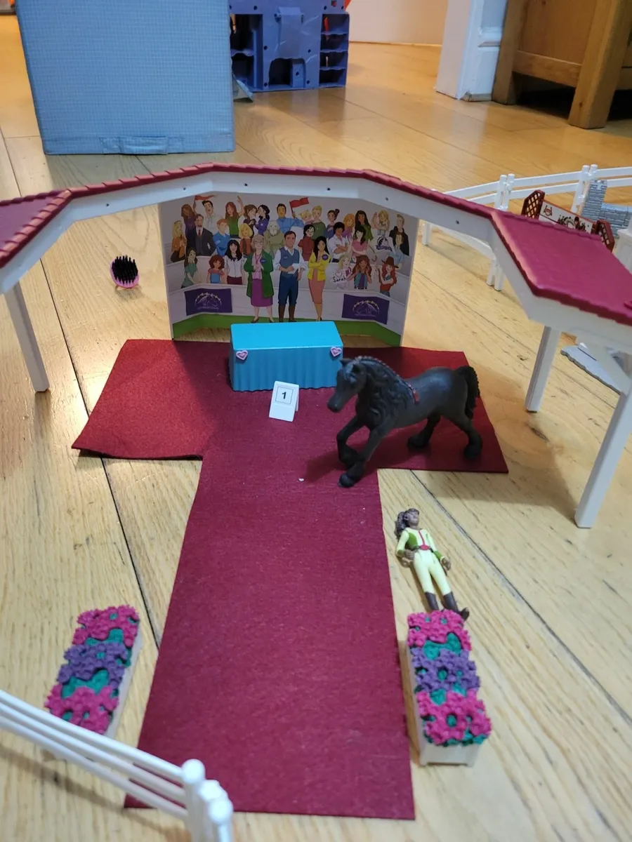 Schleich Pony Club Big horse show - Image 2