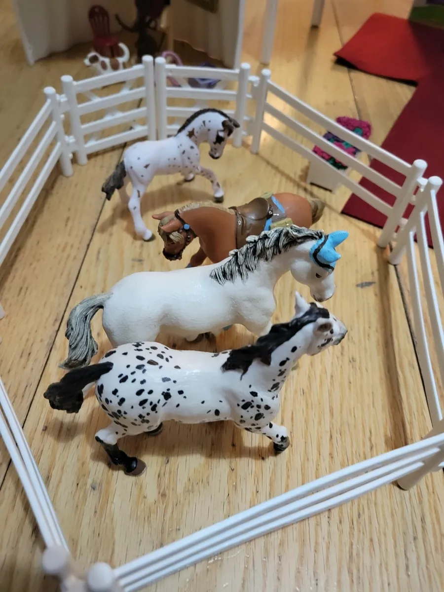 Schleich Pony Club Big horse show - Image 3