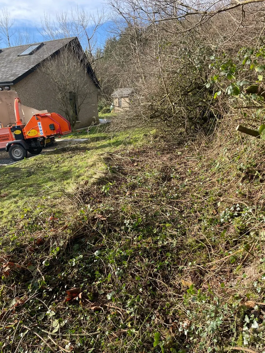 Wood chipping for hire